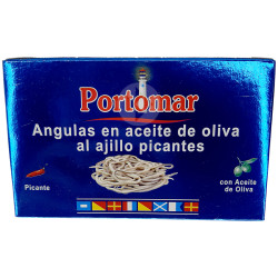 ANGULAS EN ACEITE DE OLIVA OL-120